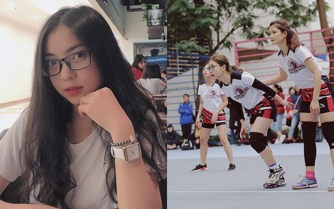 Bị chê 'thắng vì ăn may' và lùn hơn lưới bóng chuyền, bạn gái Quang Hải phản pháo cực sâu cay Ảnh 2