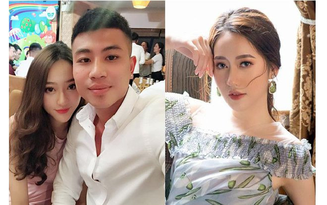 Nhan sắc hoa khôi Bắc Ninh của tiền đạo ĐTVN Ảnh 2