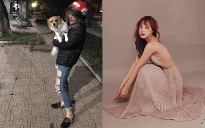 Gái xinh đứng ôm chó đi lạc hàng giờ đồng hồ đợi chủ đến đón và cái kết đầy bất ngờ Ảnh 2