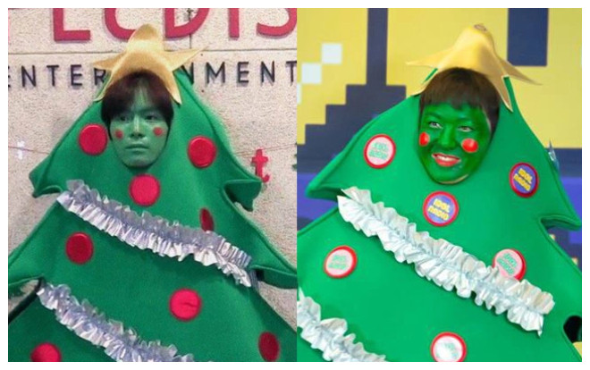 Mùa giáng sinh đã đi qua và đây chính là bộ trang phục hóa trang được các thần tượng yêu thích nhất Ảnh 2