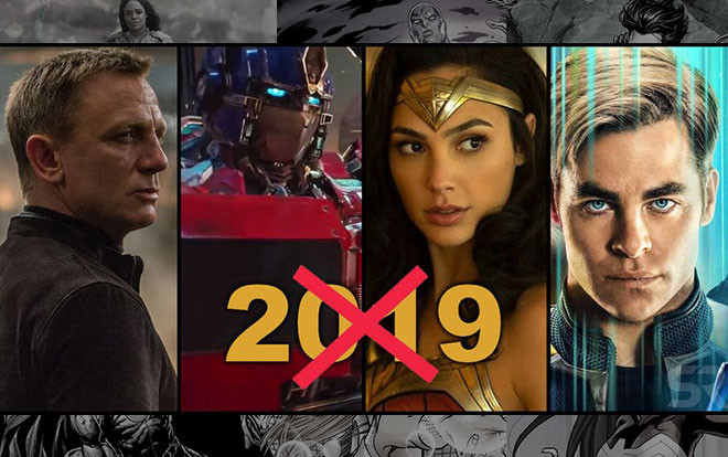 Những cú delay khó quên của làng điện ảnh 2019: 'Wonder Woman' và 'James Bond' không thoát khỏi cảnh ngộ này! Ảnh 2
