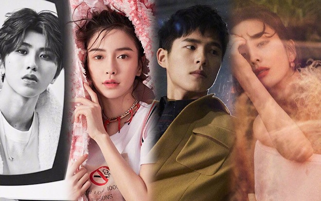 Rung cảm trước ảnh tạp chí 2019 của nhiều ngôi sao nổi tiếng Hoa ngữ Ảnh 2