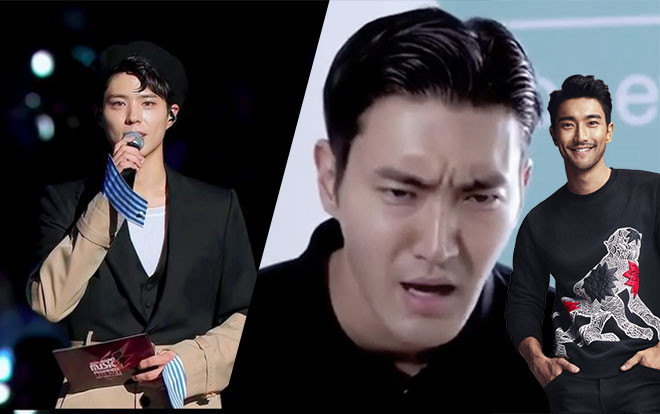 Park Bogum đẹp cực phẩm khi đeo lens - Choi Siwon (Super Junior) bị 'bịp' Ảnh 2