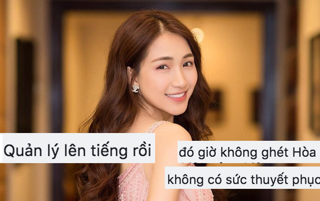 Không xin lỗi 'như lời đồn', Hòa Minzy 'ủy quyền' lên tiếng: Câu nói 'đừng dạy bảo chị phải làm gì' chỉ là… đùa giỡn Ảnh 2
