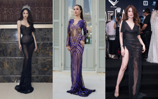 Top 10 bộ váy hở táo bạo nhất năm, người được khen hết lời - kẻ bị chê tơi tả Ảnh 2