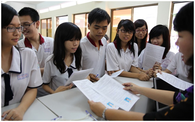 Thí sinh đăng ký 6 nguyện vọng trở lên vào các trường ĐH lên tới 27% Ảnh 2