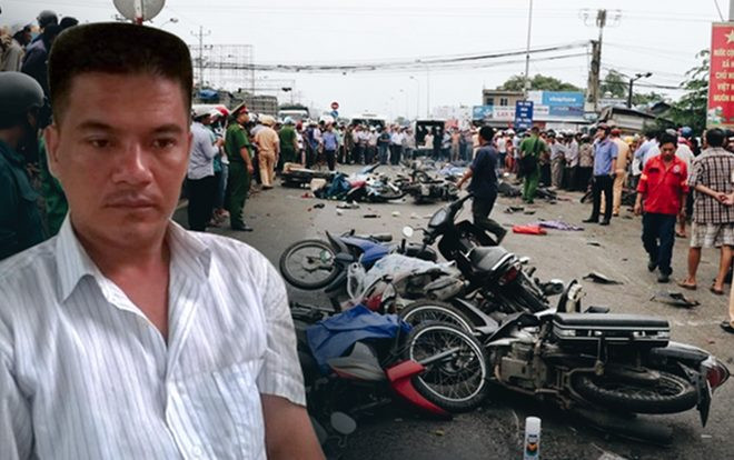 Container gây tai nạn ở Long An: Số phận khác người của tài xế Hiếu Ảnh 2