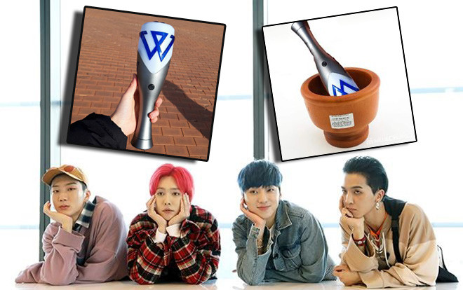Fan kêu gào về lightstick ver.2 của WINNER: Chẳng khác gì… cái chày Ảnh 2
