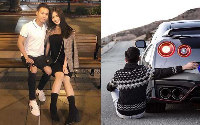 Hot girl Vương Hoàng Mai Diz khoe bạn trai sở hữu bộ sưu tập siêu xe tiền tỷ Ảnh 2