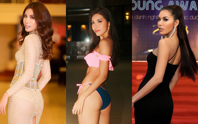 'Lật tẩy' kiểu tạo dáng thần thánh làm nên thương hiệu Minh Tú, các người đẹp nên học ngay và luôn Ảnh 2