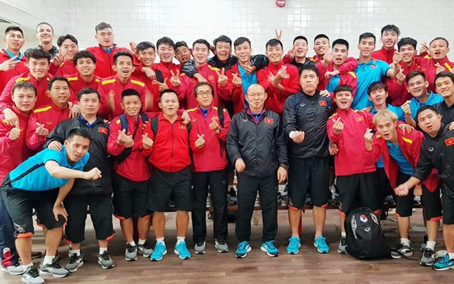 Tuyển Việt Nam, bầu Đức và 'nỗi lo phím enter' ở ASIAN Cup 2019 Ảnh 2