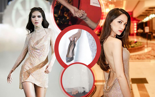 Hoa hậu Hương Giang và những khoảnh khắc 'tình bể bình' khi ở cạnh Siêu mẫu Minh Tú Ảnh 2