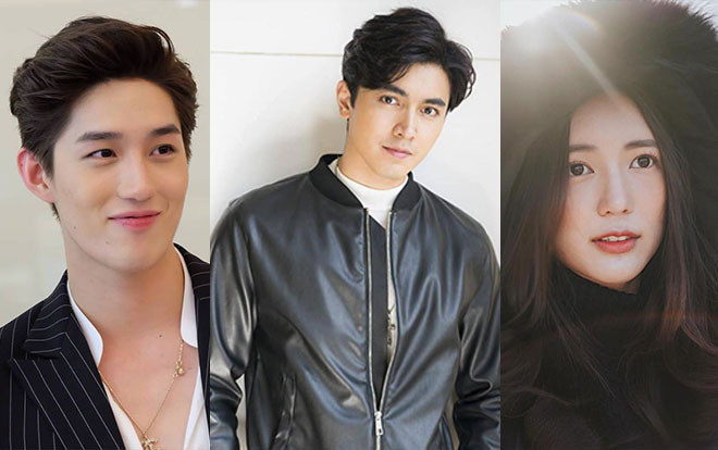 3 phim truyền hình Thái Lan mới toanh với dàn diễn viên nổi tiếng trong năm 2019 Ảnh 2