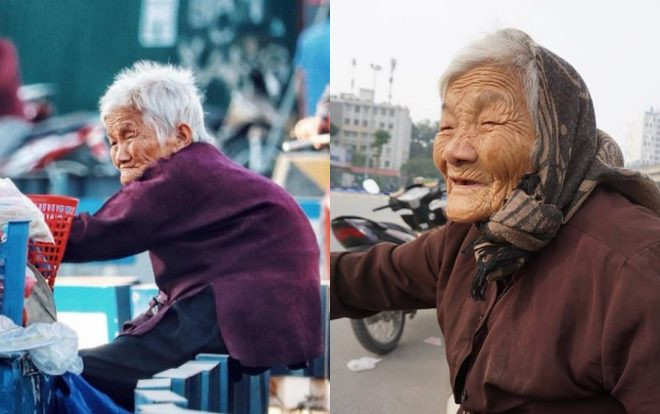 Bà cụ lưng còng trong bức ảnh gục đầu bên gánh hàng rong: 'Tôi đã đăng ký hiến xác cho y học, chỉ mong sống khoẻ chết nhanh' Ảnh 2