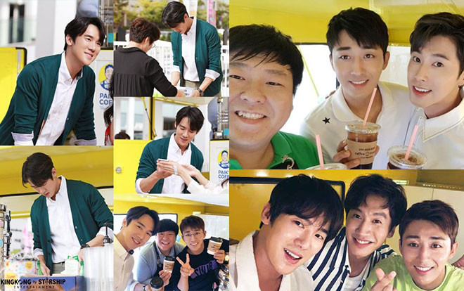 Yoo Yeon Seok và Son Ho Jun chia sẻ về cảm xúc khi thực hiện 'Coffee Friends' Ảnh 2