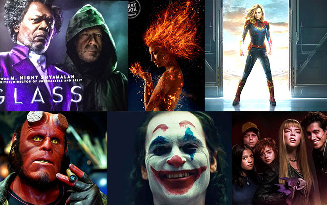 Dự đoán những phim siêu anh hùng có doanh thu khủng nhất năm 2019 Ảnh 2