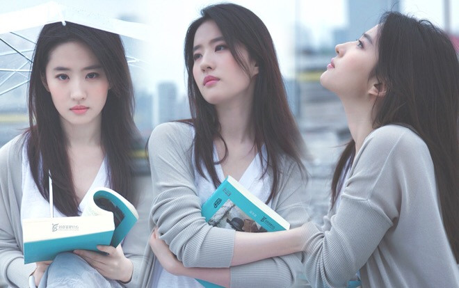 Cư dân mạng Trung bất ngờ phản ứng tiêu cực trước bộ ảnh 'Thần tiên tỷ tỷ' Lưu Diệc Phi đến cùng cơn mưa Ảnh 2