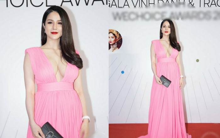 Để lộ vòng một 'siêu khủng' nhưng Diệp Lâm Anh vẫn lọt vào top sao xấu tuần Ảnh 2