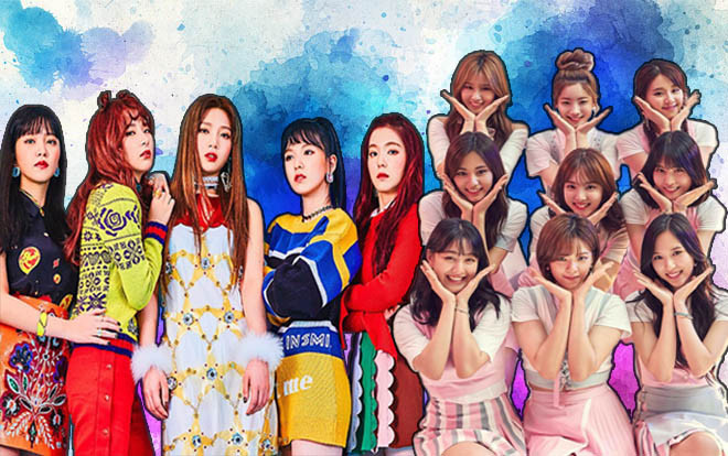 BXH thương hiệu girlgroup tháng 1: Twice bị 'người quen' soán ngôi, Red Velvet trở lại top 3 Ảnh 2