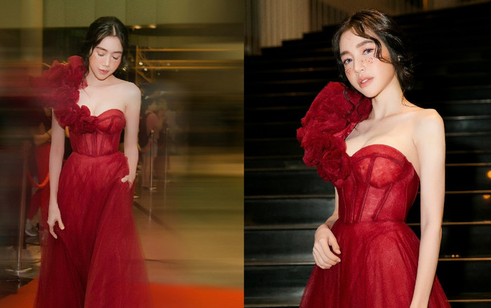 Chán hở hang, Elly Trần lại hoá công chúa ngọt ngào Ảnh 2