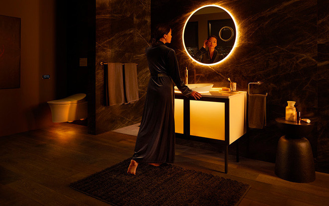 Nhà vệ sinh vừa sang chảnh vừa hiện đại tưởng chỉ có trong truyện Đôrêmon này đã trở thành hiện thực rồi đây Ảnh 2