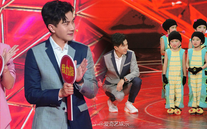 Hậu ly hôn với Dương Mịch, Lưu Khải Uy xuất hiện bảnh bao, vui vẻ nhảy múa hát cùng các bé Ảnh 2