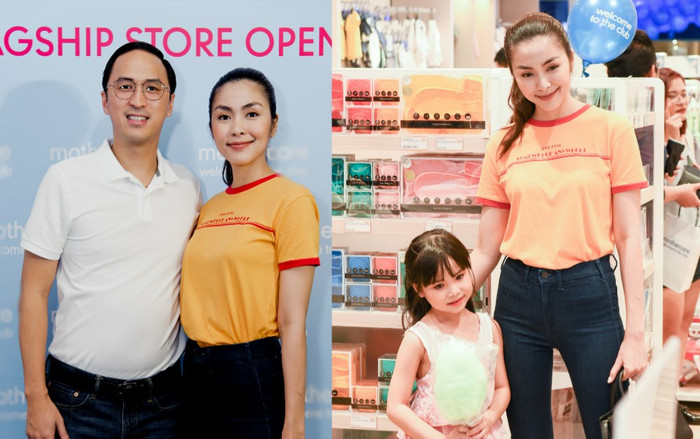 Tăng Thanh Hà lên đồ giản dị, thích thú ngắm model nhí diễn thời trang Ảnh 2