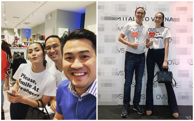 Tăng Thanh Hà khoe ảnh nhí nhố của chồng và em trai chồng Ảnh 2