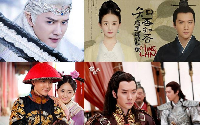 Đừng vội chê Cố Đình Diệp già, cùng xem lại những tạo hình cổ trang siêu soái của Phùng Thiệu Phong Ảnh 2