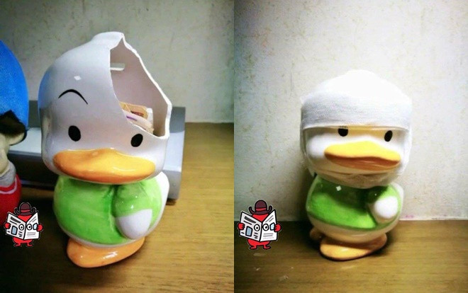 Vừa cười vừa thương hình ảnh chú vịt đất bị 'xử đẹp' vì hoàn cảnh khó khăn dịp gần Tết Ảnh 2