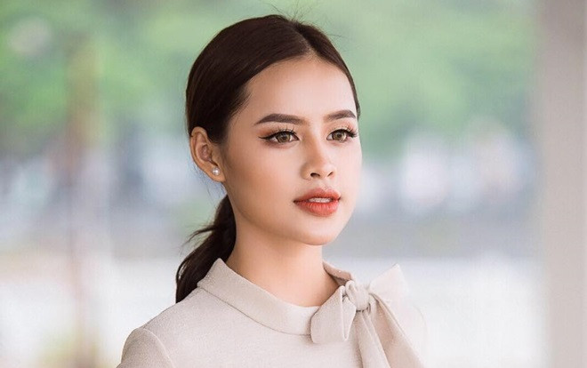Á khôi 1 Miss Hutech 2019: 'Người thông minh ắt biết cách khiến mình trở nên xinh đẹp' Ảnh 2