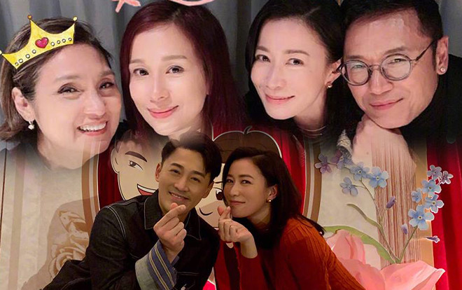 Xa Thi Mạn, Lâm Phong 'tái ngộ' trong tiệc kỉ niệm 29 năm ngày cưới của Miêu Kiều Vỹ và Thích Mỹ Trân Ảnh 2