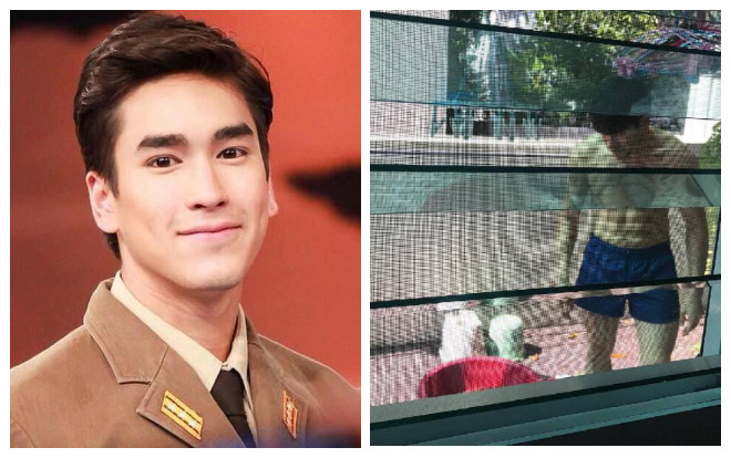Giúp mẹ làm việc nhà, nam thần Thái Lan- Nadech được cư dân mạng khen ngợi hết lời Ảnh 2