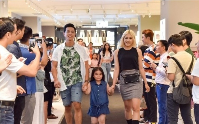 Giải Đồng Siêu mẫu 2018 - Trịnh Bảo dắt theo em bé catwalk tình cảm Ảnh 2