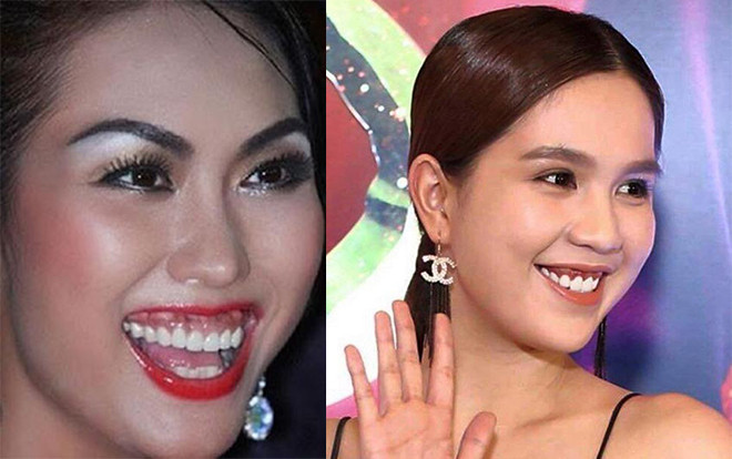 Ngọc Trinh, Phi Thanh Vân cứ cười tới bến là fan chạy 'mất dép' Ảnh 2