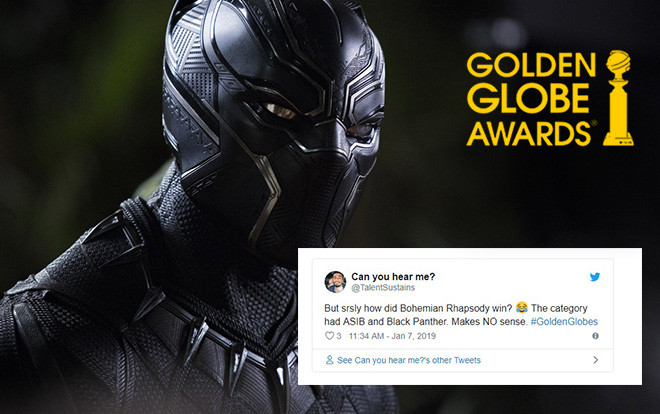 Fan Marvel điên tiết vì thất bại trắng tay của phim 'Black Panther' tại Quả Cầu Vàng 2019 Ảnh 2