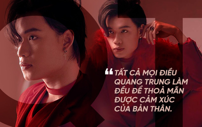 Diễn viên Quang Trung: 'Đối với Trung, làm gì cũng được, miễn là mình hạnh phúc' Ảnh 2