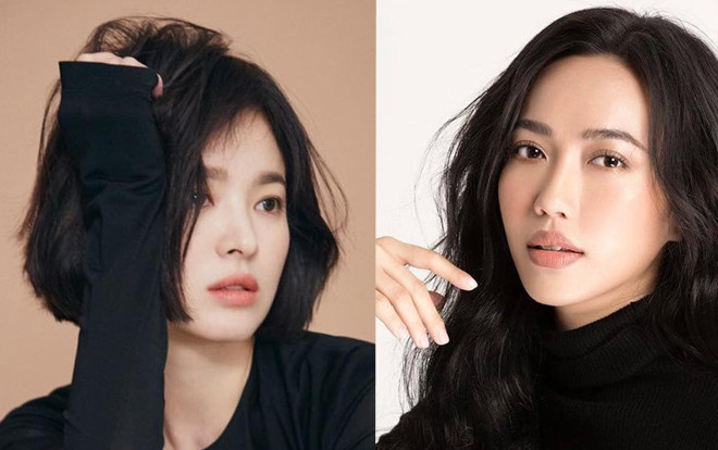 Sau 'thần tiên tỷ tỷ', Diệu Nhi lại ví mình là 'chị em song sinh' của Song Hye Kyo Ảnh 2