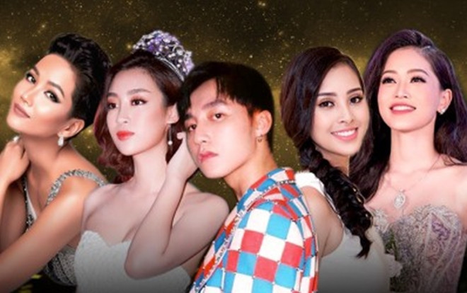 Không chỉ Noo, Sơn Tùng M-TP cũng có hẳn một hội fangirl toàn Hoa hậu, Á hậu Ảnh 2