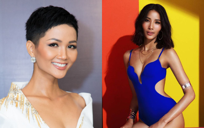 H'Hen Niê và Hoàng Thùy kiên quyết nói không với phẫu thuật thẩm mỹ Ảnh 2