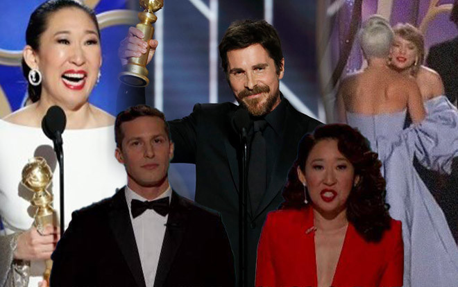 Nhìn lại những khoảnh khắc đáng nhớ nhất tại Quả Cầu Vàng 2019 Ảnh 2