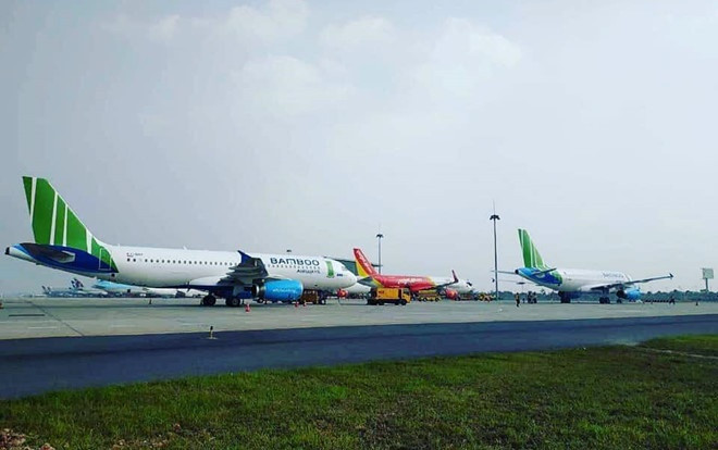 Hình ảnh chuyến bay của Bamboo Airways bất ngờ xuất hiện trên mạng xã hội Ảnh 2