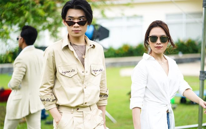 Vắng Mai Tài Phến, Mỹ Tâm 'ngó trước ngó sau' xuất chiêu 'thả thính' Quang Trung Ảnh 2