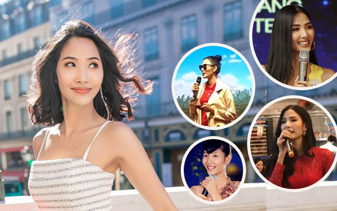 Vô tình để trúng danh hiệu 'Thánh ca dao tục ngữ', Hoàng Thùy tiếp tục rơi vào 'bẫy' hát hò đốn tim Ảnh 2