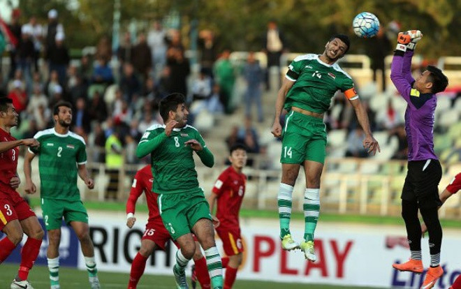 5 điểm nóng quyết định trận Việt Nam - Iraq Ảnh 2