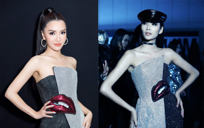 Đụng hàng với body xuất sắc như Hoàng Thùy nhưng Bích Phương vẫn 'đẹp muốn xỉu' nhờ điều này Ảnh 2