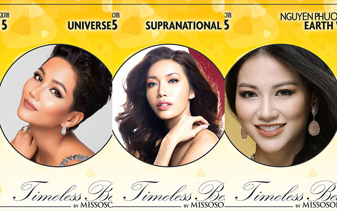 Không có đối thủ, Minh Tú - H'Hen Niê - Phương Khánh đối đầu trực diện giành danh hiệu Timeless Beauty Ảnh 2