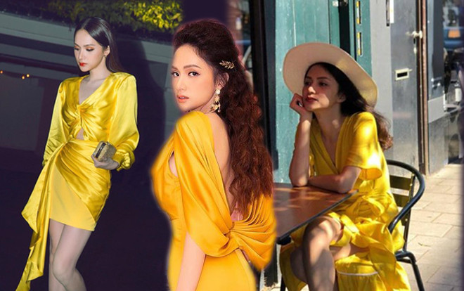 Hoa hậu Hương Giang thắng trên mọi mặt trận với gam màu hot nhất năm Ảnh 2