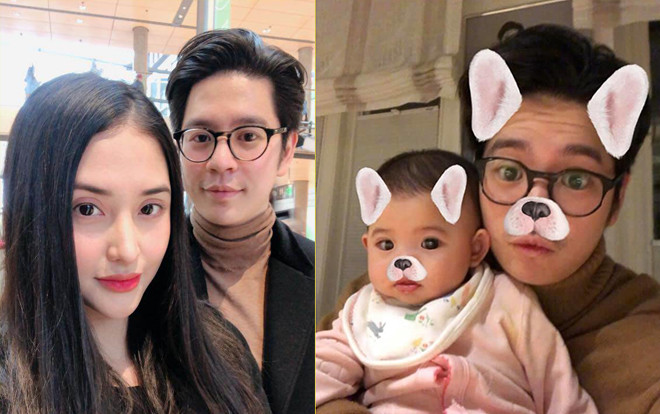 Chán úp mở, 'tình cũ' Trấn Thành lần đầu khoe ảnh cận mặt con gái giống y đúc bố Ảnh 2