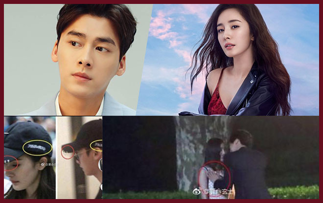 Hàng loạt hình ảnh về đồ đôi của Dương Mịch và Lý Dịch Phong bị đào lại - Nghi vấn cả hai quen nhau? Ảnh 2